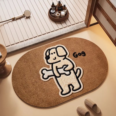 狗狗與貓貓吸水地墊組2