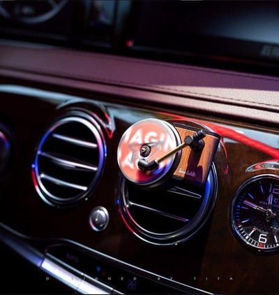 買不到杰倫演唱會 我也要聽杰倫唱片機車載香薰16入豪華版5