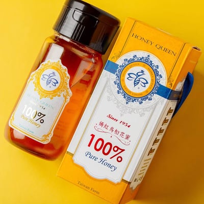 HONEY QUEEN 蜂蜜皇后 烏桕花蜜 700g加贈50g花蜜  甜蜜組合4