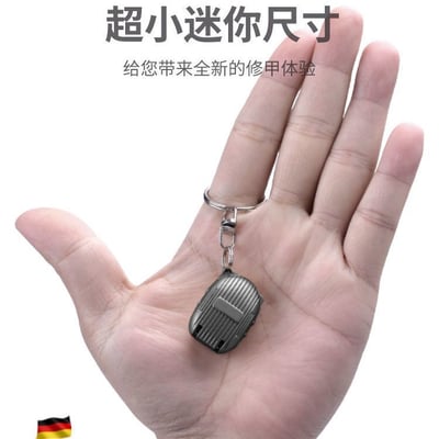 可折疊迷你指甲剪1