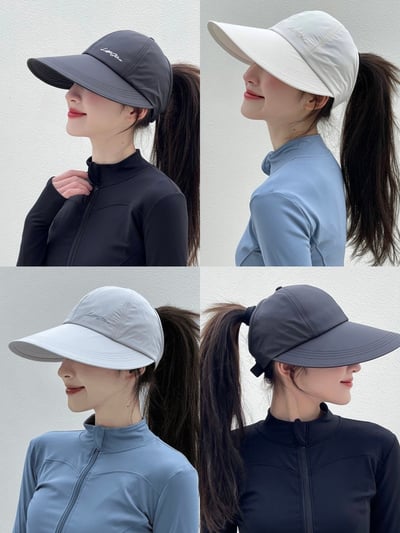 朋友許願款  男女都能戴 有馬尾也能戴的那種遮陽帽1