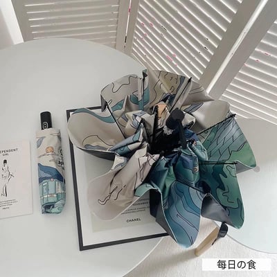 我的富士之旅折疊晴雨兩用自動傘5