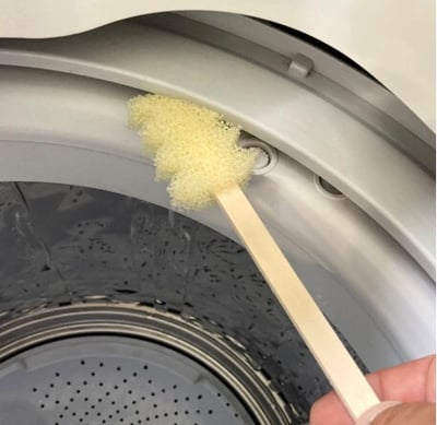 日本SOWA創和  洗衣機縫隙清潔刷棒 4入/包4