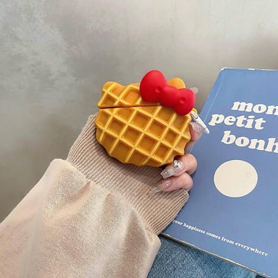 KT華夫餅 小小華夫餅AirPods保護殼2