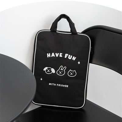 黑白插畫風平板包9-11吋適用  iPad平板保護包4