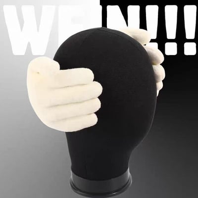 小手手造型保暖耳罩 溫暖滿分搞怪手掌耳罩7