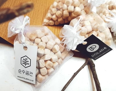 除溼防潮 檜木香氛塊 40g x 6袋 (組)4