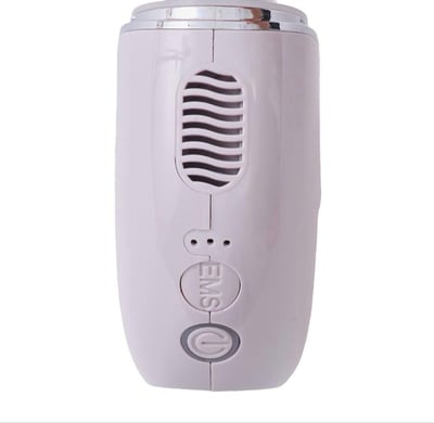 日本3coins限定and us 溫感×冷感×EMS 震動刮痧美容導入儀4