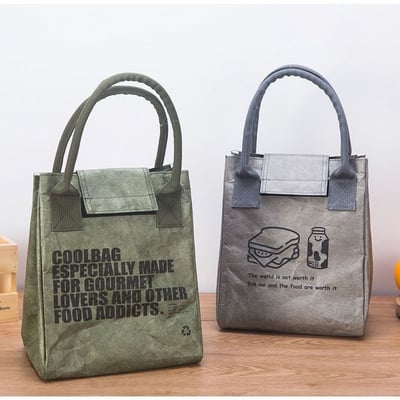 日式杜邦紙保溫便當袋6