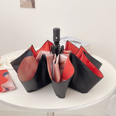 韓星肌肉遮陽閨蜜禮物遮陽傘雨傘3