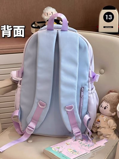 日系甜妹痛包雙肩包 可愛透明展示窗＋萌系耳朵造型7