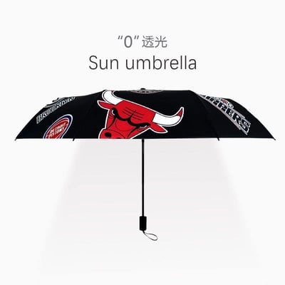 籃球運動迷晴雨兩用自動傘4