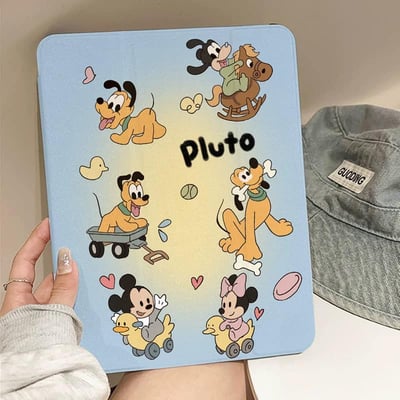 我愛布魯托 迪家布魯托狗背板鏡面iPad平板保護套2