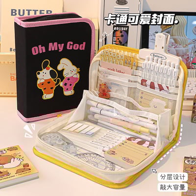 小紅書爆款卡通大容量Book筆袋1