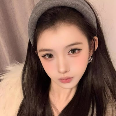 秋冬大波浪高顱頂神器 灰色髮箍假髮一體半頭套10