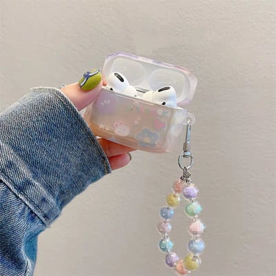 暈染星星兔AirPods保護套5