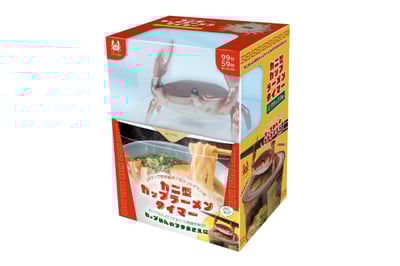 幫你扛住一切的泡麵神器 超轟動的小螃蟹泡麵計時器4