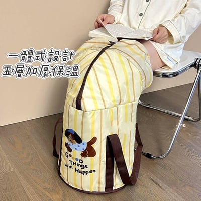 可愛卡通加高過膝泡腳桶4