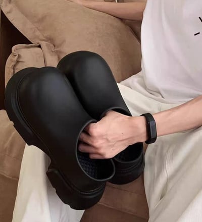 情侶舒適便利大頭鞋4