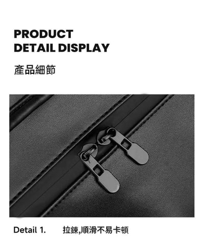 黑曜男爵多功能運動旅行包4