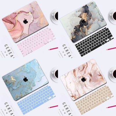 大理石優質質感MacBook 專用保護殼1