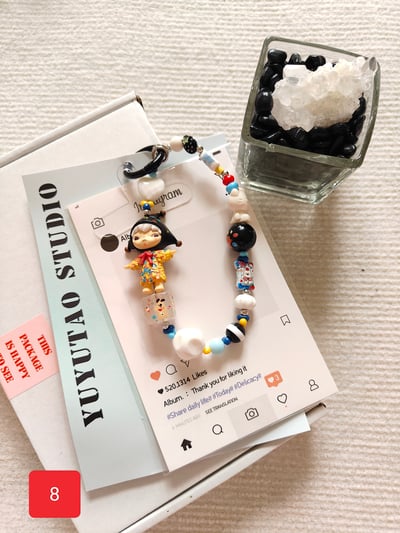 現貨   IP人偶吊飾掛飾8