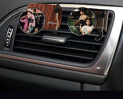 買不到杰倫演唱會 我也要聽杰倫唱片機車載香薰16入豪華版3