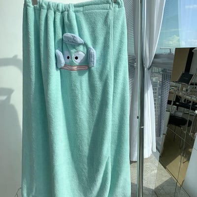 醜魚乾髮帽速乾吸水毛巾組合4