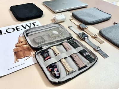 錶帶收納包 簡約旅行收納整理包  現貨免運2