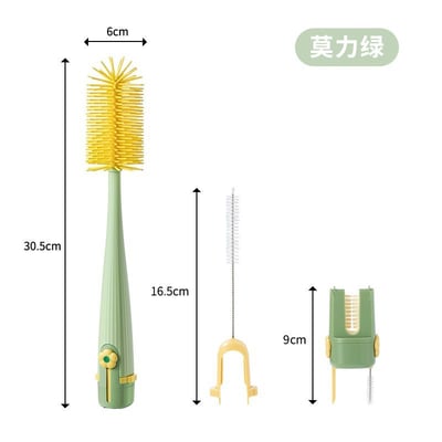 五合一多功能矽膠杯刷2入8
