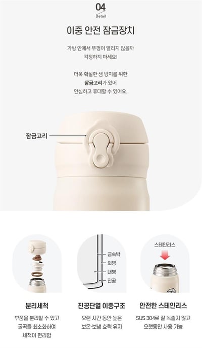 韓國 膳魔師 THEROMS 限定ZERO PER ZERO 狗狗動物聯名款保溫瓶3