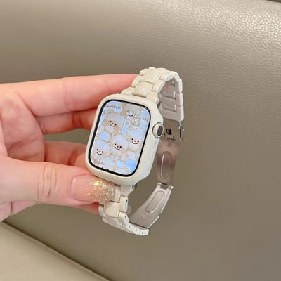 樹酯系列 繽紛色Apple watch錶帶9