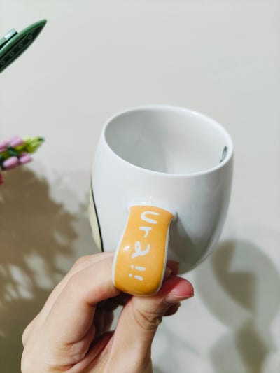 可愛烏薩奇寶寶陶瓷馬克杯  現貨4