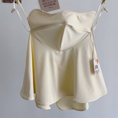 防曬神器臉基尼全遮口罩 全臉防陽光戶外騎乘冰絲臉罩8