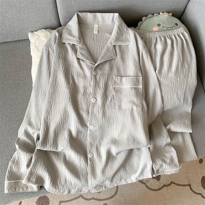 男款雲朵棉輕奢家居睡衣套裝4