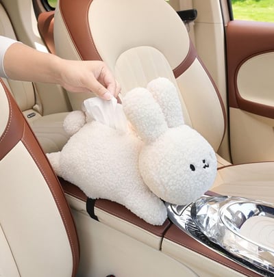 可愛兔子療癒面紙盒2