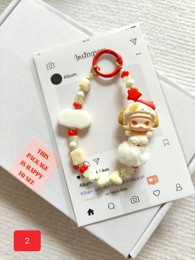 現貨   IP人偶吊飾掛飾2