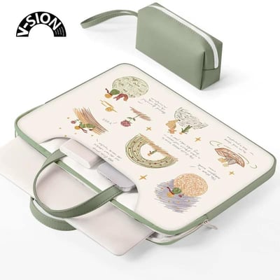 小王子 浪漫小王子插畫風多功能旅行電腦包5