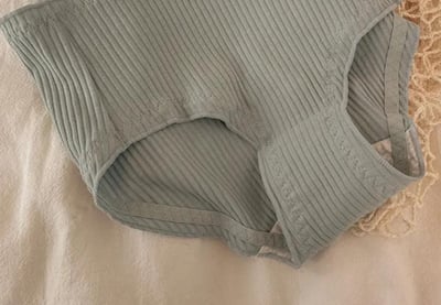 條紋純棉透氣內褲4