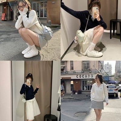 買一雙低調有存在感的 這種泡芙鞋  有大尺碼6