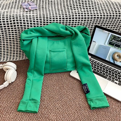 韓系Hug Bag擁抱包 可愛斜背綁帶餃子包 懶人出門神包10