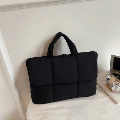 多色百搭 輕量羽絨感電腦包2