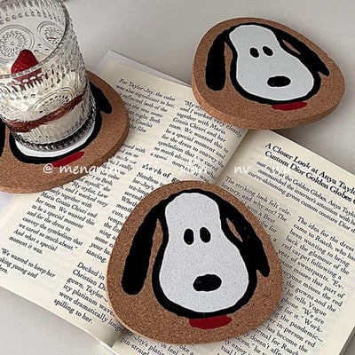 出口日本軟木防燙隔熱杯墊2入1