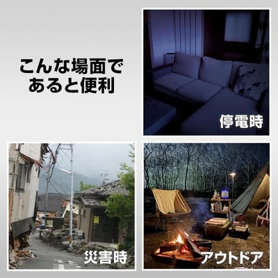 日本萬用乾電池LED手電筒1號～4號通用・防災必備5