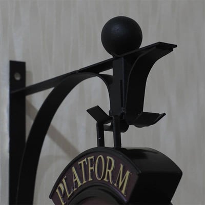 哈利波特裡的9又4分之3月臺小圓燈4