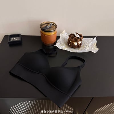 優質交叉撞色法式內衣9