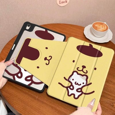 可愛布丁小狗 布丁狗狗同款iPad平板保護套1