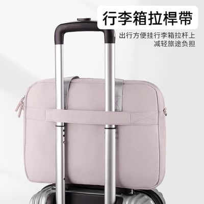 全尺寸斜背手提好看的 防震筆記本電腦包5