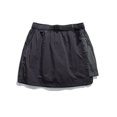 山系戶外工裝半身裙 防走光短裙 A字百搭運動傘裙褲9