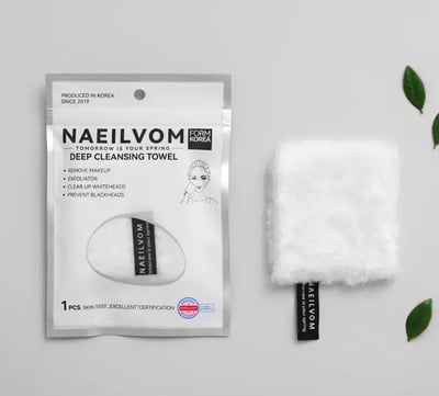 NAEILVOM 毛孔清潔卸妝洗顏巾1